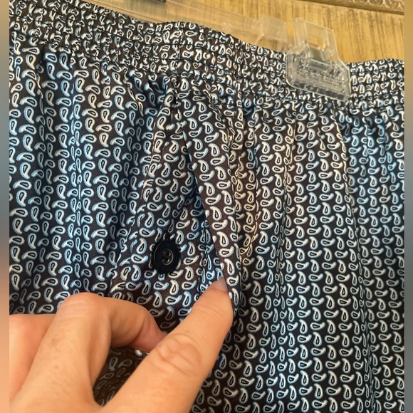 Alexander de Rosa mens short pj set NWOT size M - Picture 4 of 6